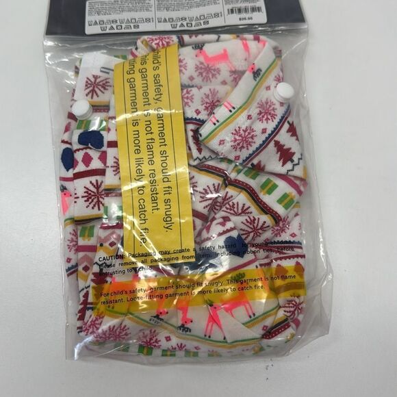 🔥GAP Kids Pajama Set - Red, Blue, Pink, Green Sz 6-12 months - Picture 3 of 3